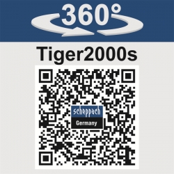 Scheppach Tiger 2000s brúsiaci systém