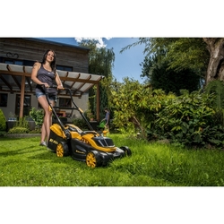 Riwall PRO RALM 3820 akumulátorová trávna kosačka 20 V
