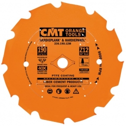 CMT Pílový kotúč na cementotrieskové dosky - D180x2,2 d20 Z4 Diamantový