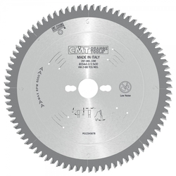 CMT Pílový kotúč na lamino, plast a neželezné kovy - D280x3,2 d30 Z64 HW