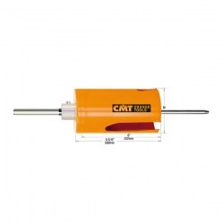 CMT C553 FASTX4 XL Vŕtacia korunka HW - D86x152 L168 Z3