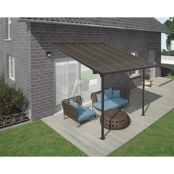 Palram - Canopia Capri 3000 antracit 3 x 3 hliníková (montovaná) pergola