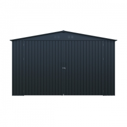 Riwall PRO RMCG 20x10 Anthracite kovová garáž 3 x 6 m se sedlovou střechou Antracit