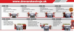 Brúska DSM150200W HOLZMANN na mokro