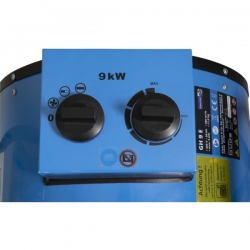 Elektrický ohrievač 9 kW GH 9 E