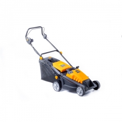 Riwall PRO - PL REM 3816i elektrická travní sekačka s indukčním motorem 2 v 1