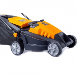 Riwall PRO - PL REM 3816i elektrická travní sekačka s indukčním motorem 2 v 1