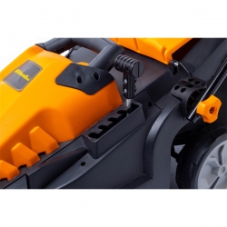 Riwall PRO - PL REM 3816i elektrická travní sekačka s indukčním motorem 2 v 1