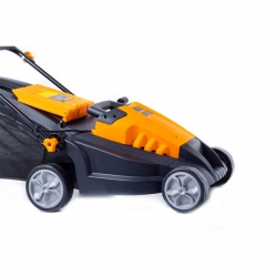 Riwall PRO - PL REM 3816i elektrická travní sekačka s indukčním motorem 2 v 1