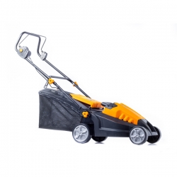 Riwall PRO - PL REM 3816i elektrická travní sekačka s indukčním motorem 2 v 1