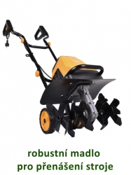 Riwall PRO RET 4014 kultivátor s elektrickým motorom 1400 W