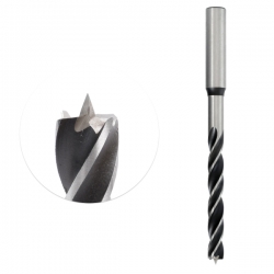 FISCH Twist Vrták do dreva HSS - D25x165 L240 S=13