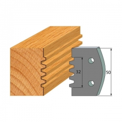 IGM Profil 576 - pár obmedzovačov 50x4mm SP