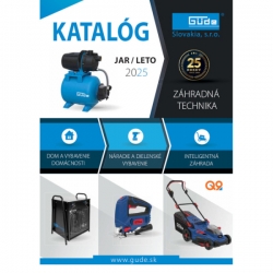 Güde 2025 katalóg jar/leto