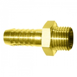 Hadicový nátrubok 6 mm 1/4" AG