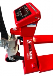 Paletový vozík s váhou HUB30KG HOLZMANN 