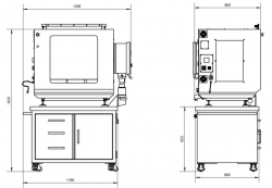 CNC frézka iKX 1 S (Siemens)