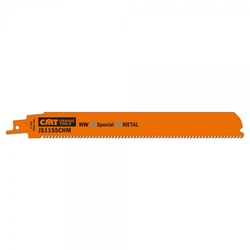 CMT Pílový list do chvostovej píly HW Special Metal 1155CHM - L225, I205, TPI8 (bal 3 ks)