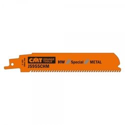 CMT Pílový list do chvostovej píly HW Special Metal 955CHM - L150, I130, TPI8 (bal 3 ks)