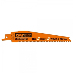 CMT Pílový list do chvostovej píly HW Heavy Wood-Metal 956XHM - L150, I130, TPI6-8 (bal 3ks)