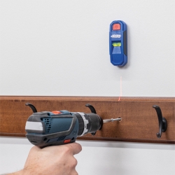 Kreg Magnetický detektor trámov s laserovým značením