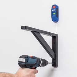 Kreg Magnetický detektor trámov s laserovým značením