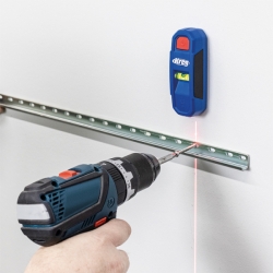Kreg Magnetický detektor trámov s laserovým značením