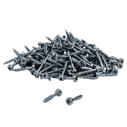 IGM Pocket Hole Skrutky - 4x25mm, hrubý závit, válcová hlava, 500 ks