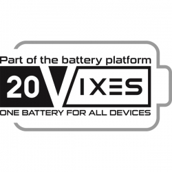 Scheppach BC-CS355DUO-X aku 20 V IXES řetězová pila (bez baterie a nabíječky)