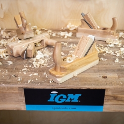 IGM M970 Hoblík KLOPKÁR - 48mm šírka reznej hrany, rozmer 220x65x60-130mm