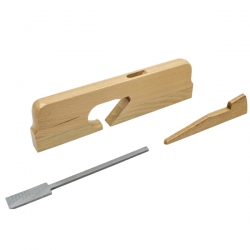 IGM M970 Hoblík RÍMSOVNÍK - 27mm šírka reznej hrany, rozmer 255x27x75-155mm