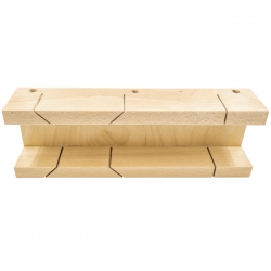 IGM M971 Pokosnica profi, masívne drevo - 400x160x50mm