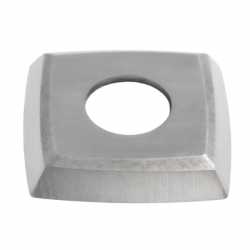 Žiletka tvrdokovová - R50 15x15x2,5 D6 LaminoMDf HW