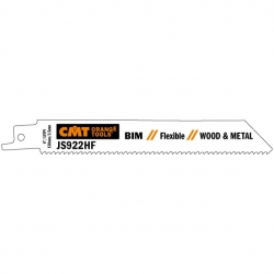 CMT Pílový list do chvostovej píly BIM Flexible Wood-Metal 922 HF - L150, I130, TPI10 (bal 5ks)