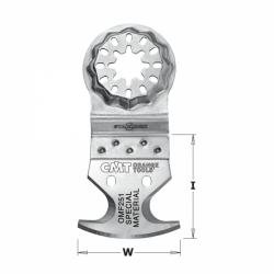 CMT Starlock Multi-knife s tromi reznými hranami HCS - 41 mm