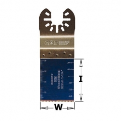 CMT Ponorný pílový list BIM, na drevo, kov - 32mm