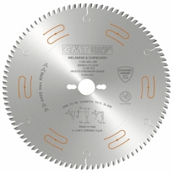 CMT CHROME Pílový kotúč na lamino, DTD a MDF - D250x3,2 d30 Z80 HM