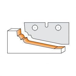 CMT Nôž pre C694012 - pár žiletiek D 50x25x2mm