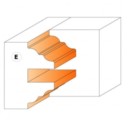 CMT Nôž pre C694015 - pár žiletiek E2 25x29,8x2mm