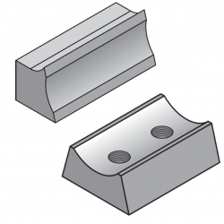 CMT Upínací klínok - 6,8x11x9,5mm