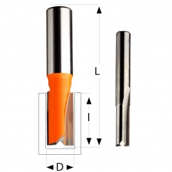 CMT C711 Drážkovacia fréza - D2x4 L38 S=6 HM