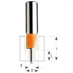 CMT C913 Fréza na skrutky - D12,7x24,2 d4,36x13,9 S=8 HM