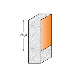 CMT C980.57 Orezávacia fréza na CORIAN - D19,05x25,4 L78 S=12