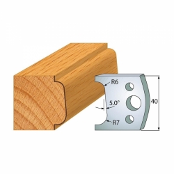 IGM Profil 002 - pár nožov 40x4mm SP