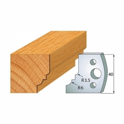 IGM Profil 019 - pár nožov 40x4mm SP