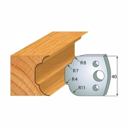 IGM Profil 023 - pár nožov 40x4mm SP