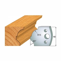 IGM Profil 037 - pár nožov 40x4mm SP