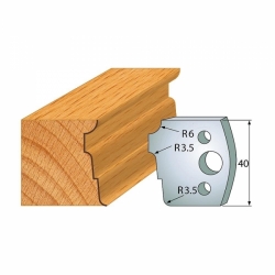 IGM Profil 039 - pár nožov 40x4mm SP