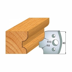 IGM Profil 040 - pár nožov 40x4mm SP