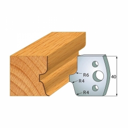 IGM Profil 041 - pár nožov 40x4mm SP